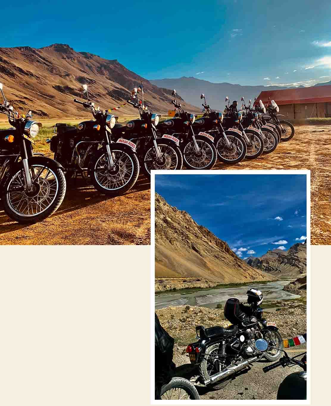 Motoravontuur in de Himalaya met @IndianRides