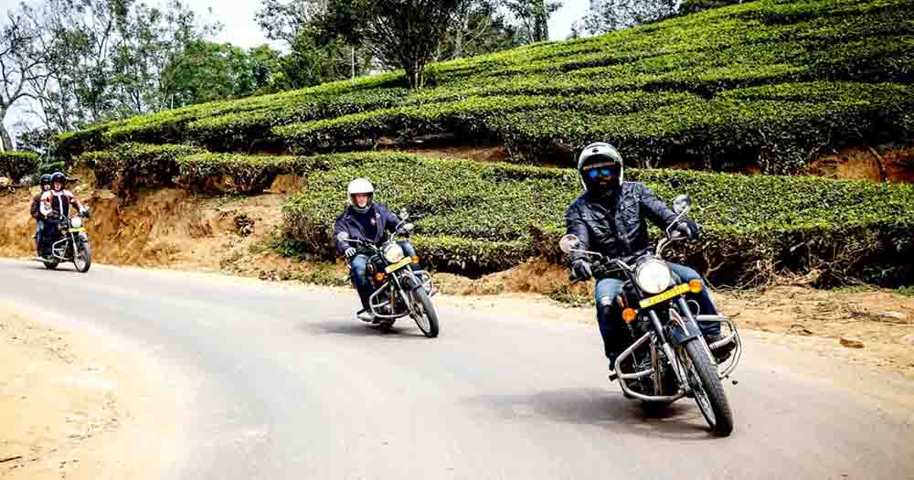 Indian Rides Begeleide motorreizen in Zuid-India door Indian Rides